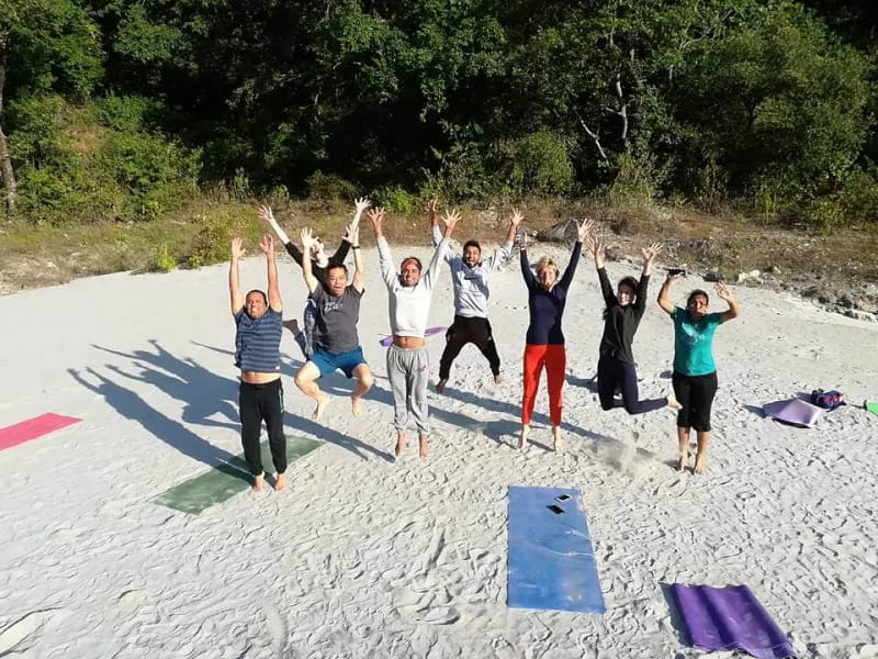 yoga school in rishikesh
