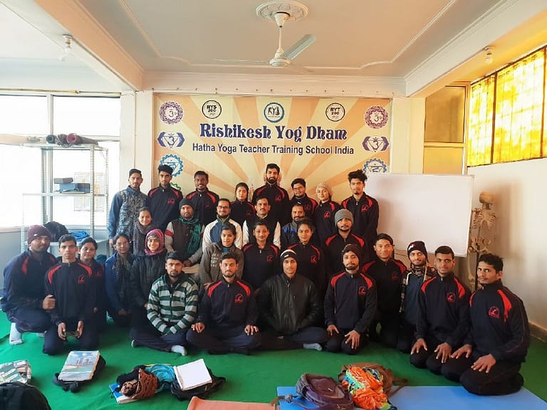 Intensive Yoga Course For Beginners